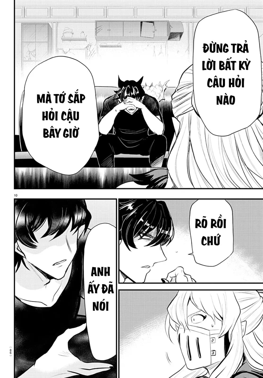 Iruma Giá Đáo! Chapter 319 - Trang 13