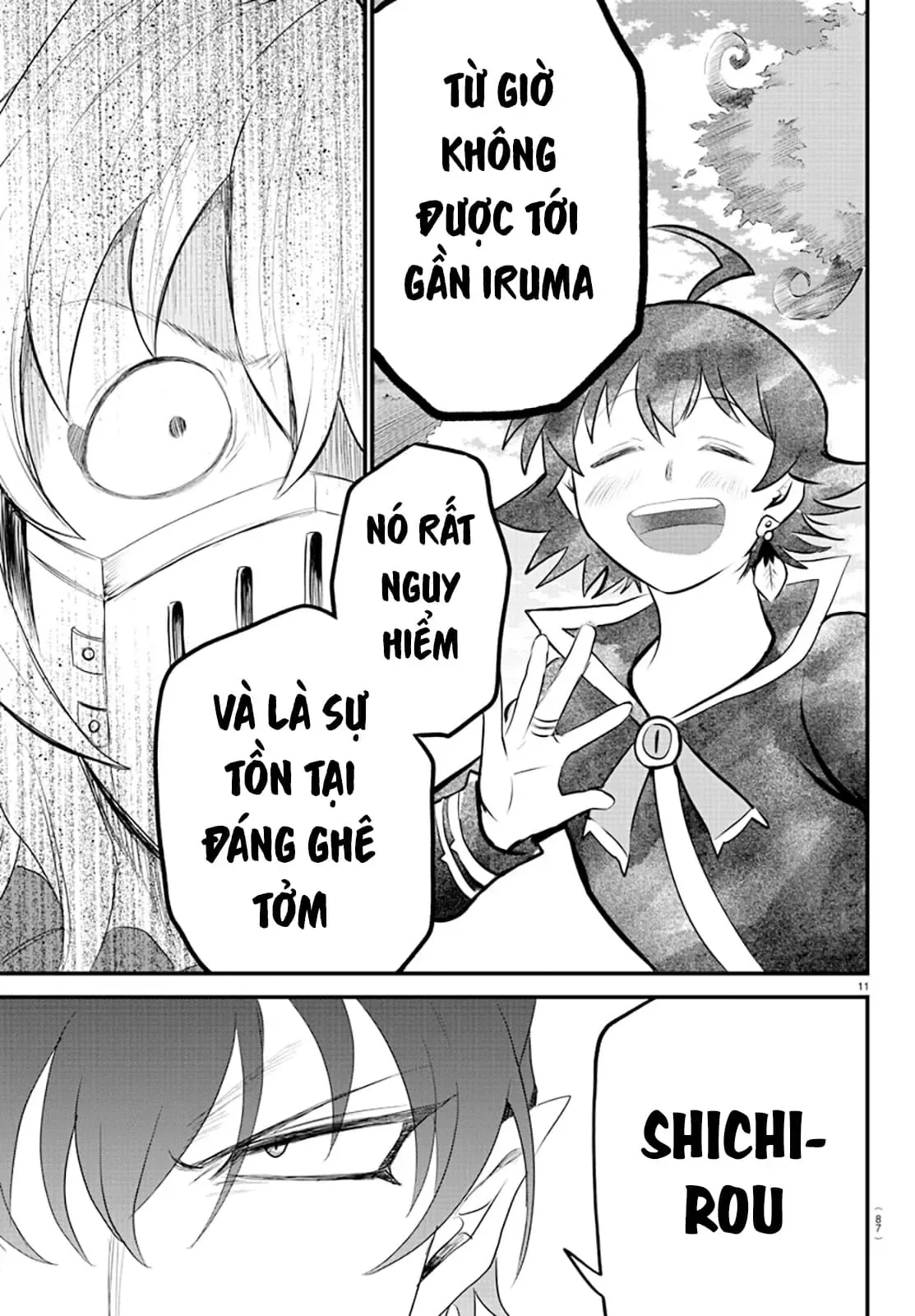 Iruma Giá Đáo! Chapter 319 - Trang 14