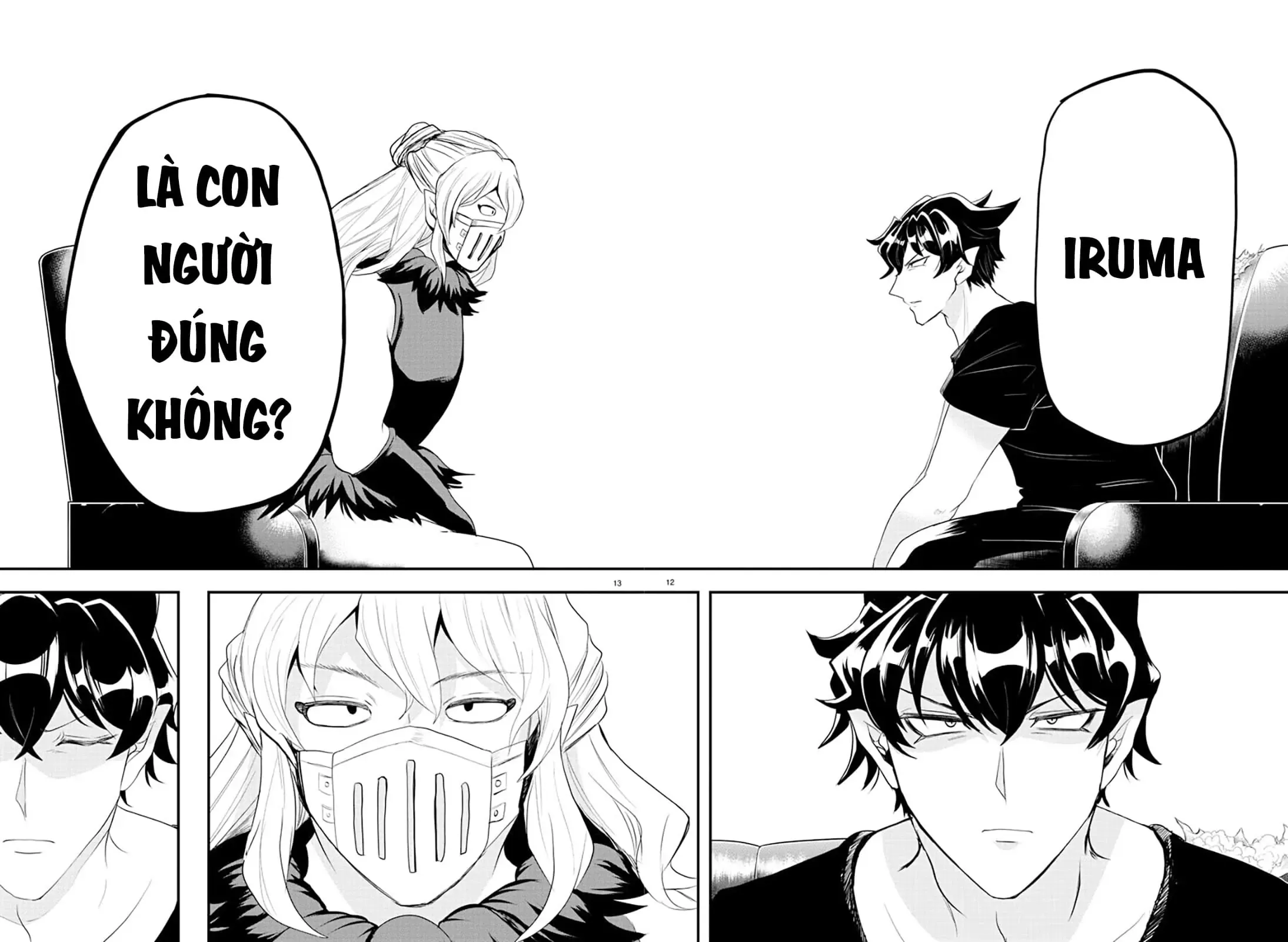 Iruma Giá Đáo! Chapter 319 - Trang 15