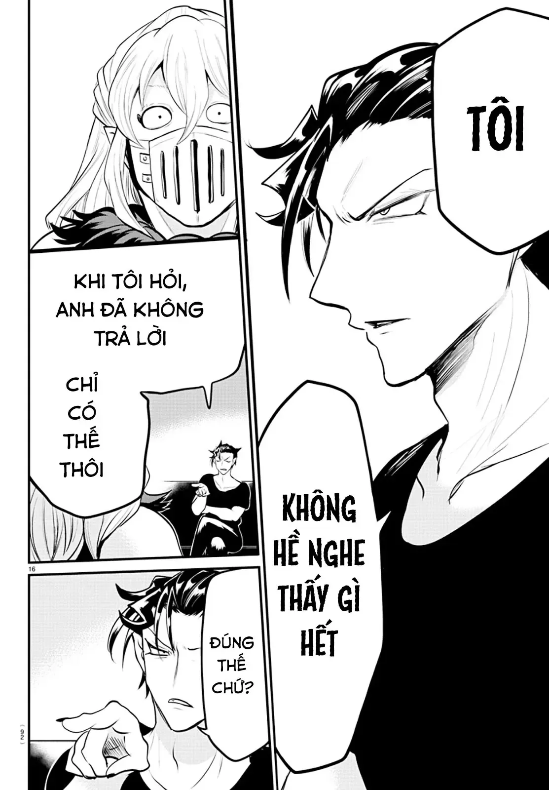 Iruma Giá Đáo! Chapter 319 - Trang 18