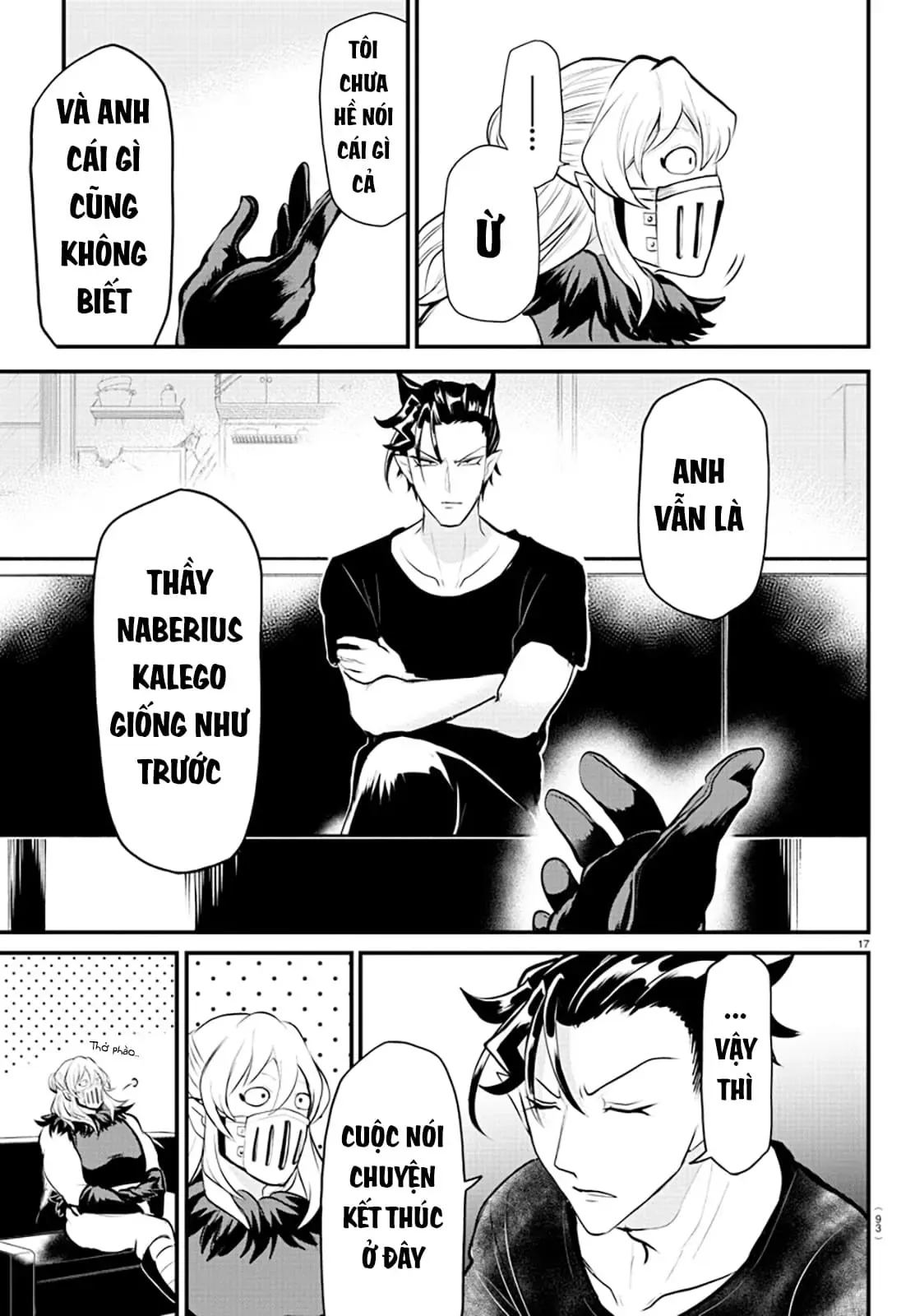 Iruma Giá Đáo! Chapter 319 - Trang 19