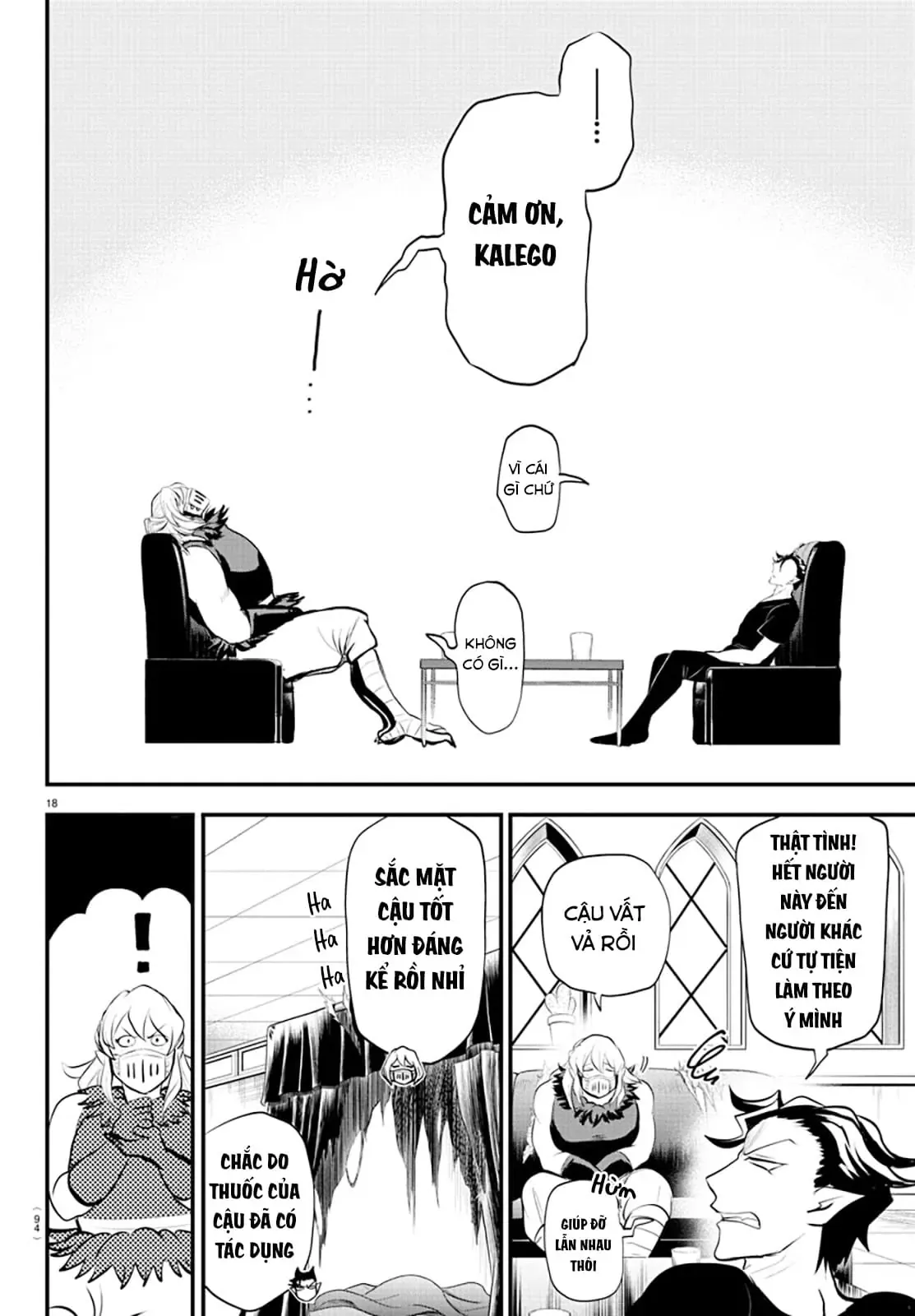 Iruma Giá Đáo! Chapter 319 - Trang 20
