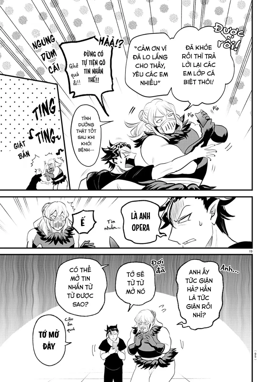 Iruma Giá Đáo! Chapter 319 - Trang 21
