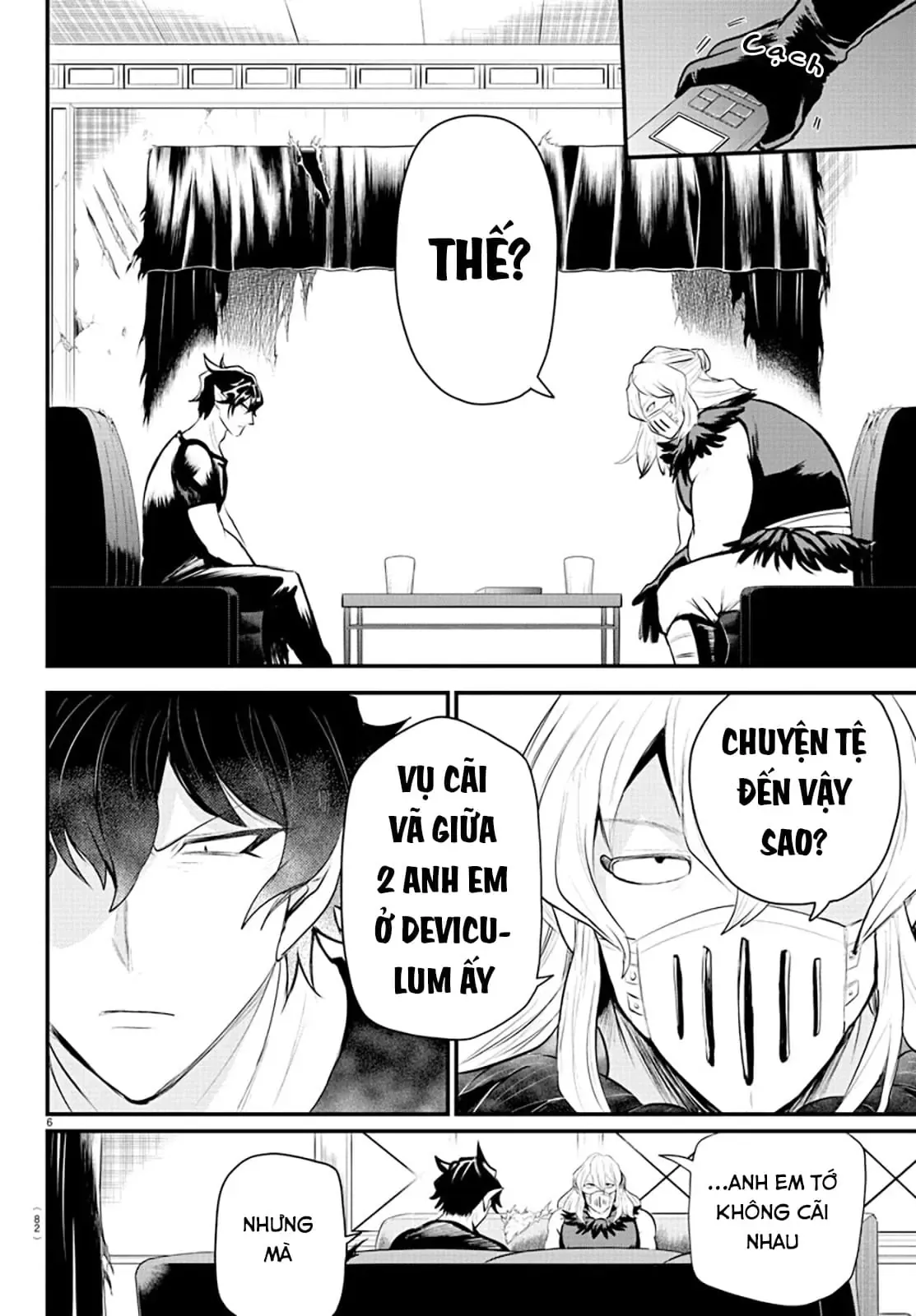 Iruma Giá Đáo! Chapter 319 - Trang 9