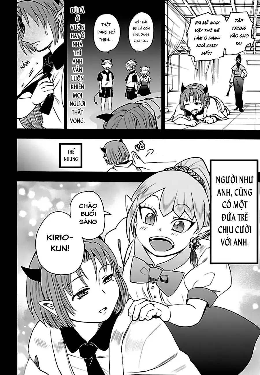 Iruma Giá Đáo! Chapter 32 - Trang 10