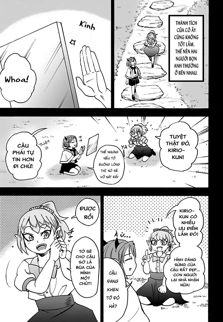 Iruma Giá Đáo! Chapter 32 - Trang 11