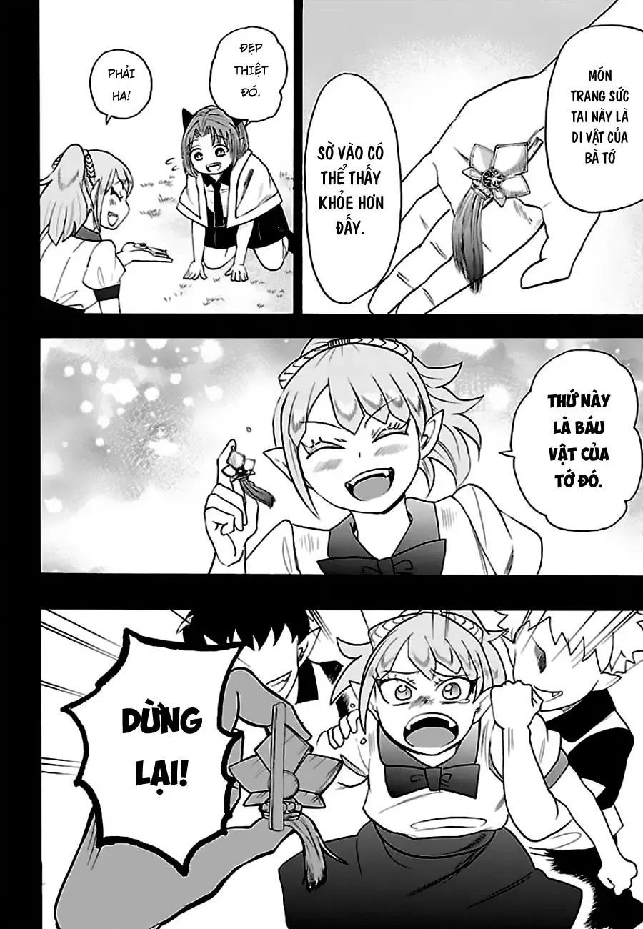 Iruma Giá Đáo! Chapter 32 - Trang 12