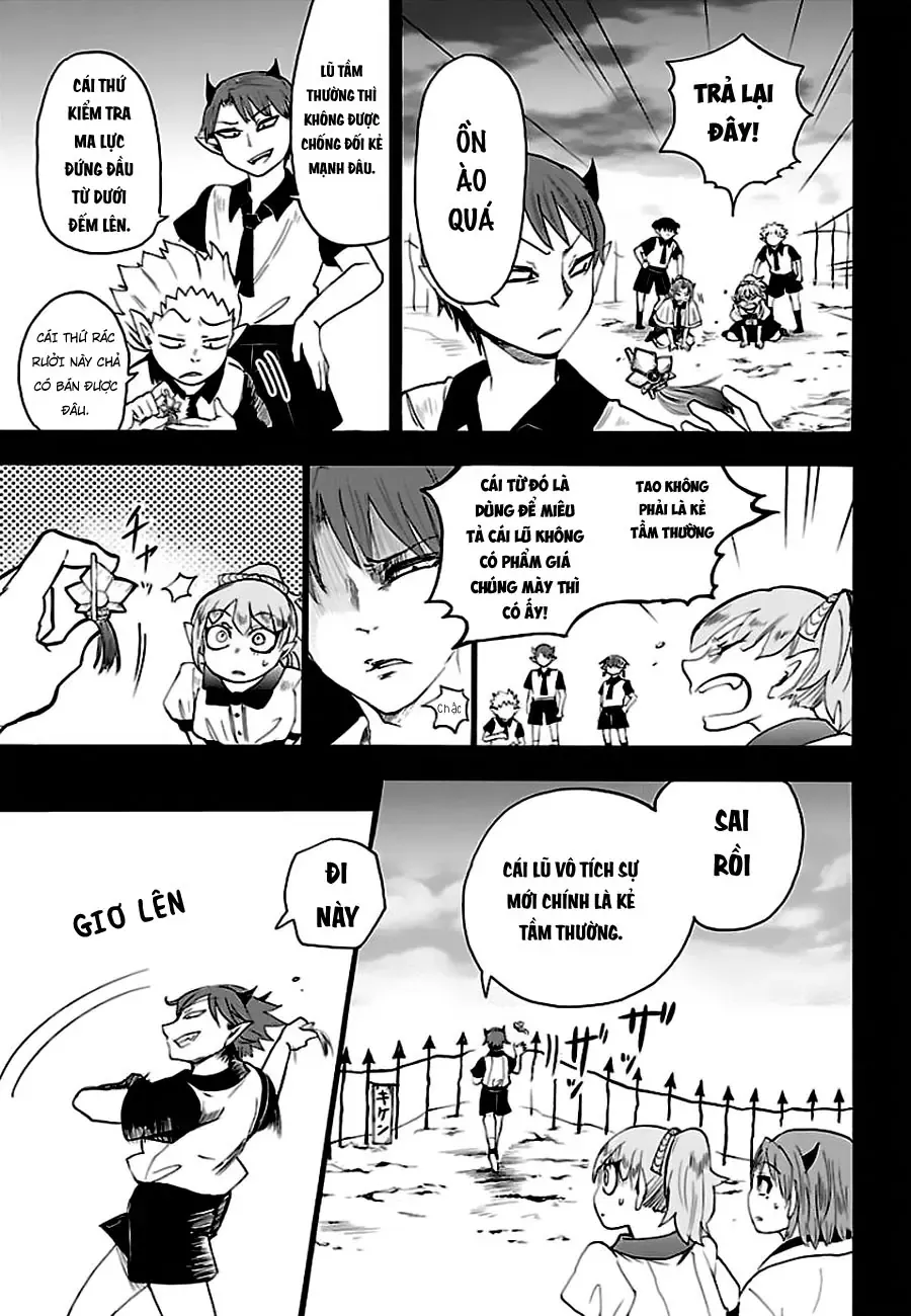 Iruma Giá Đáo! Chapter 32 - Trang 13