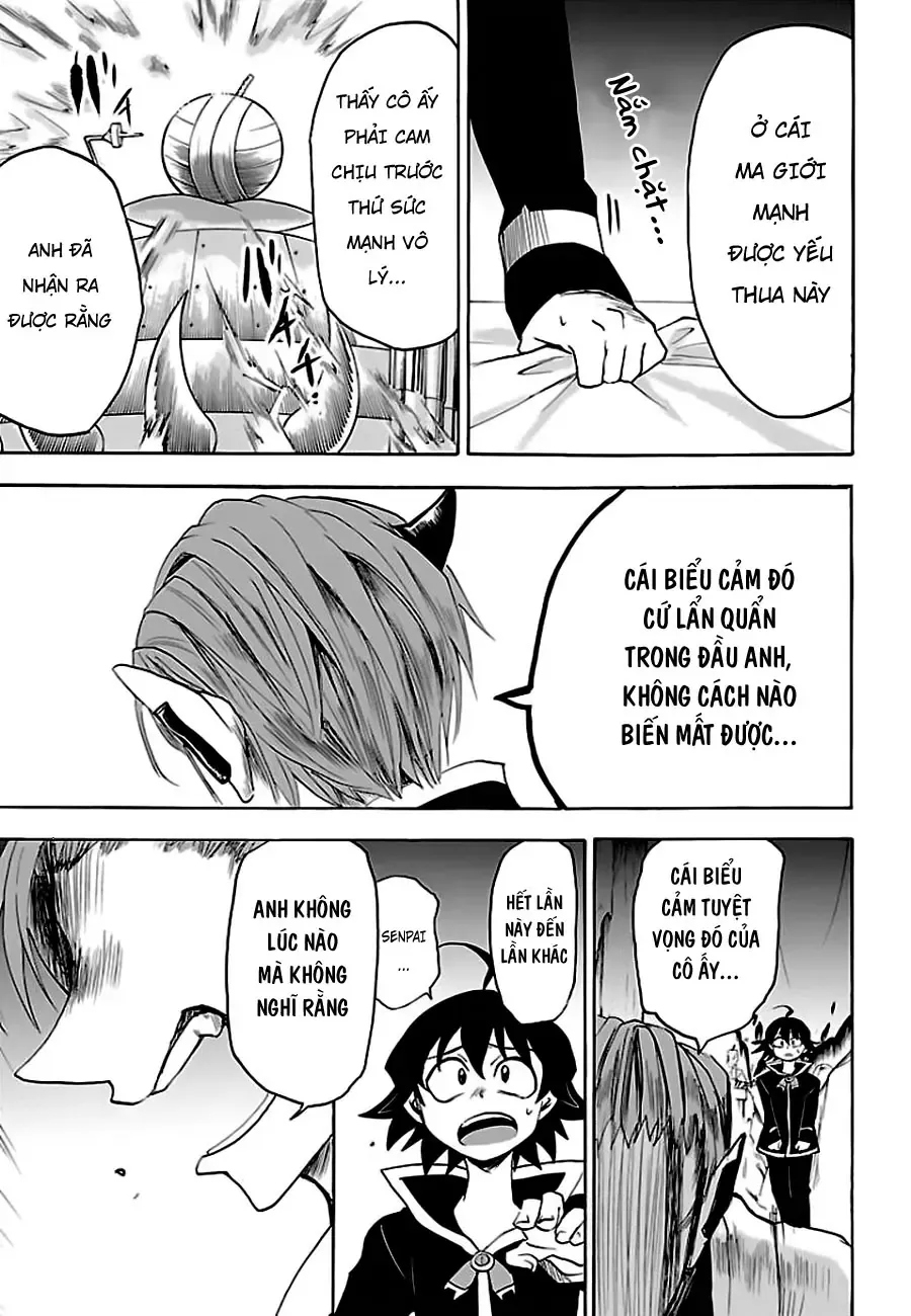 Iruma Giá Đáo! Chapter 32 - Trang 17