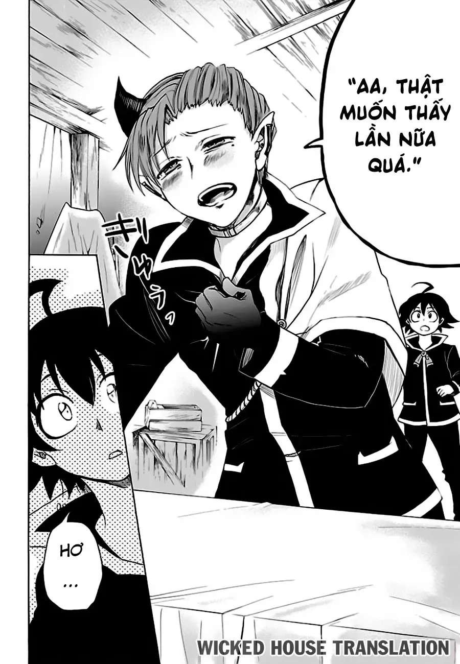 Iruma Giá Đáo! Chapter 32 - Trang 18