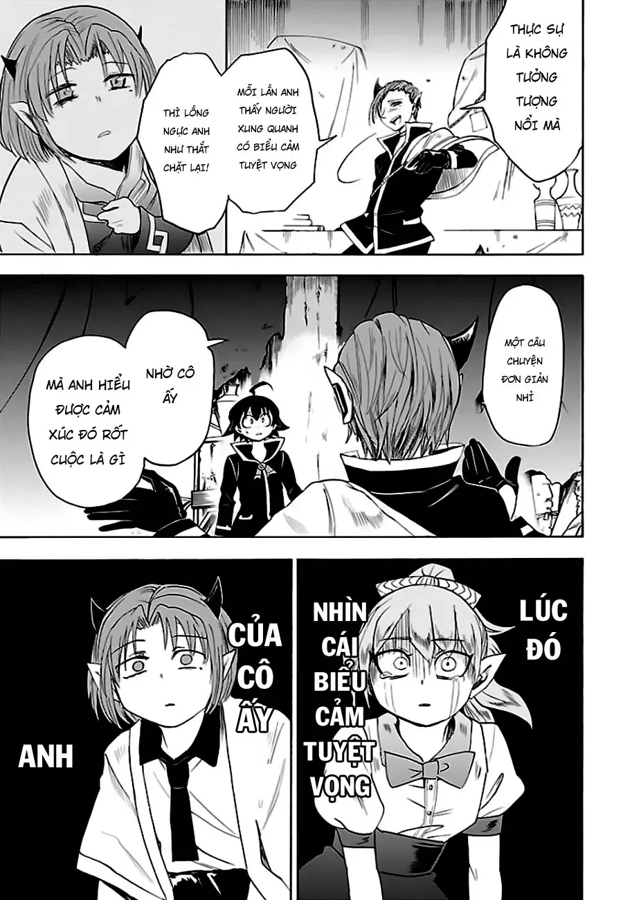 Iruma Giá Đáo! Chapter 32 - Trang 19