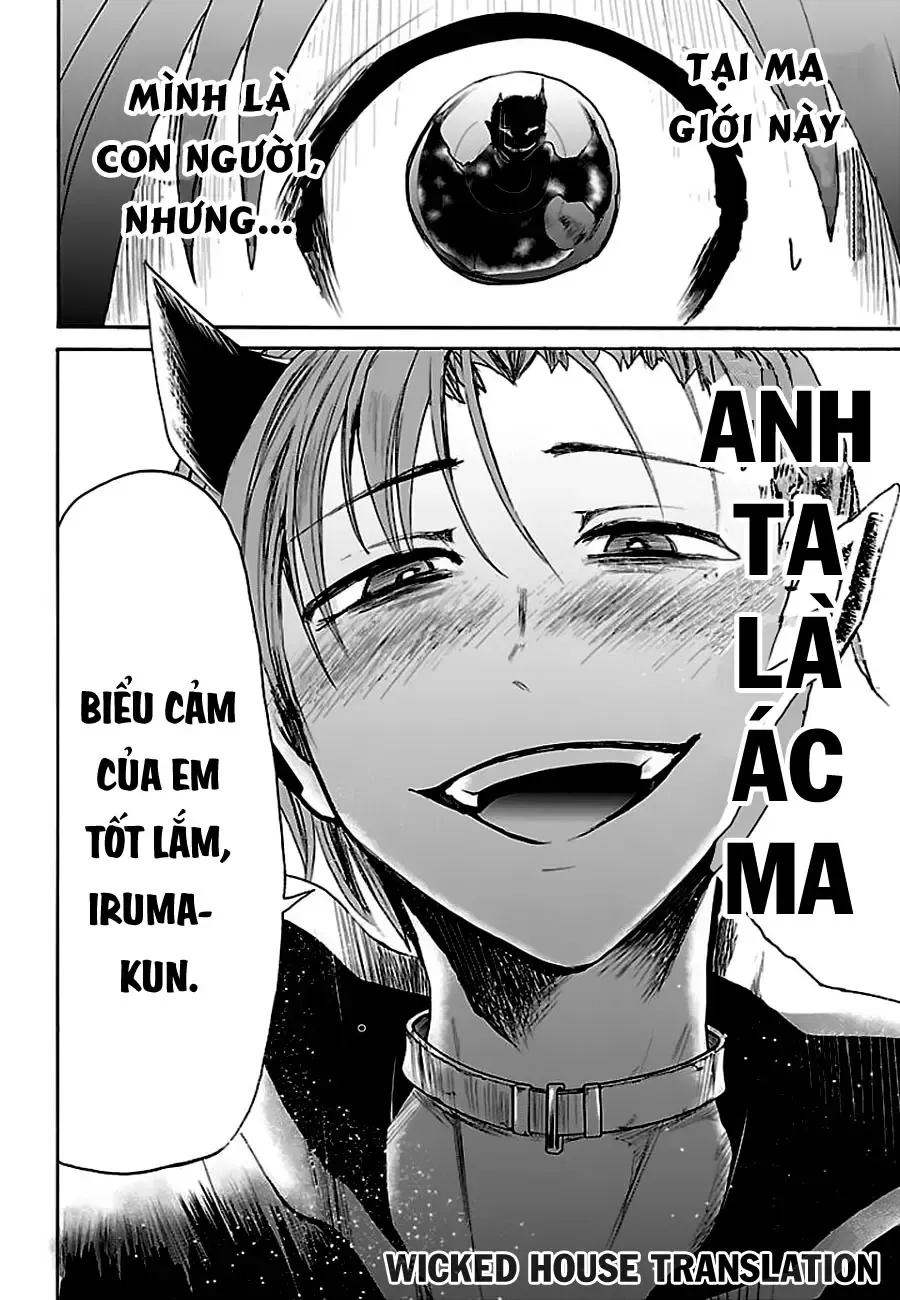 Iruma Giá Đáo! Chapter 32 - Trang 22