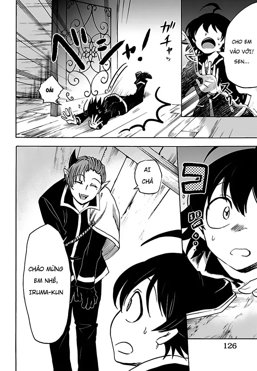 Iruma Giá Đáo! Chapter 32 - Trang 4