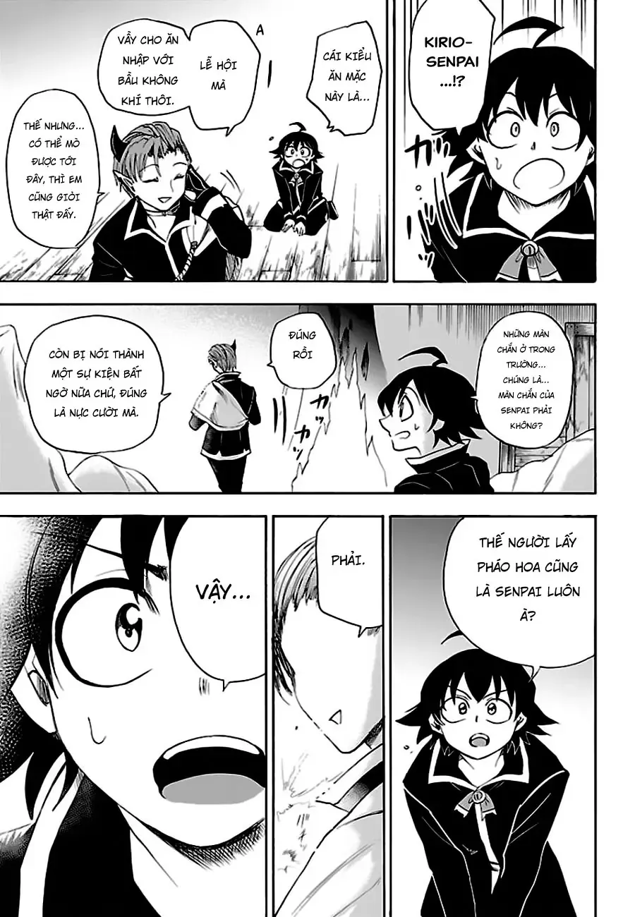 Iruma Giá Đáo! Chapter 32 - Trang 5