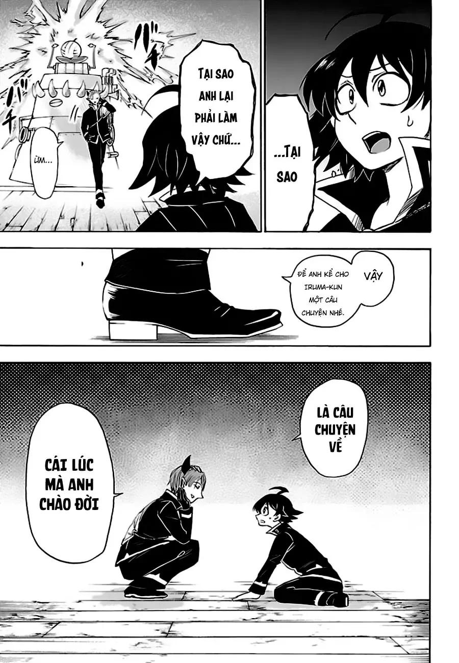 Iruma Giá Đáo! Chapter 32 - Trang 7