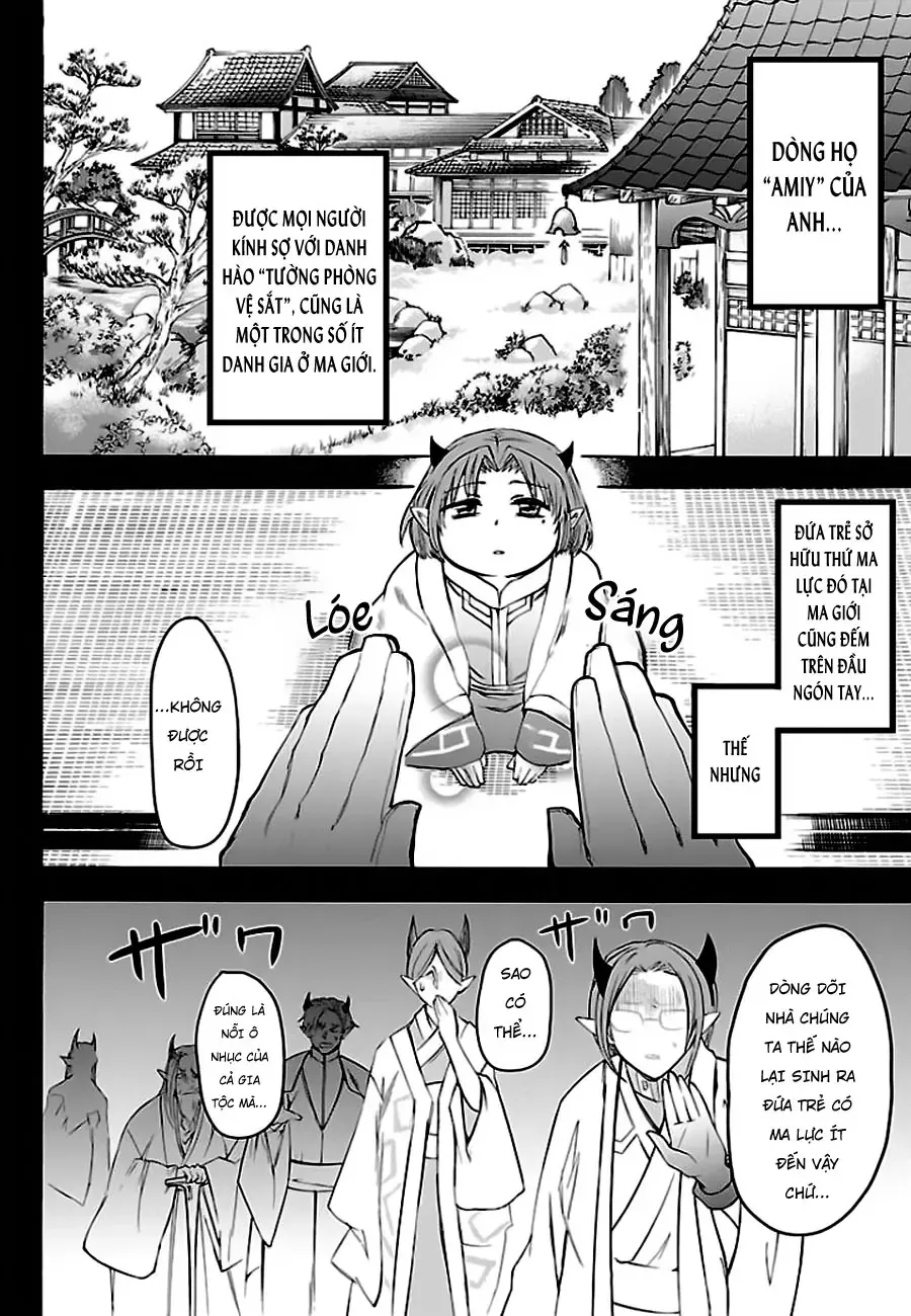 Iruma Giá Đáo! Chapter 32 - Trang 8