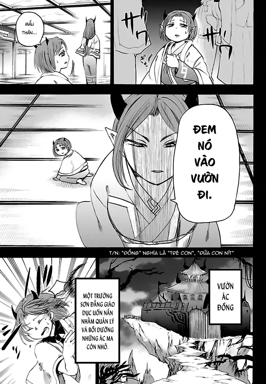 Iruma Giá Đáo! Chapter 32 - Trang 9