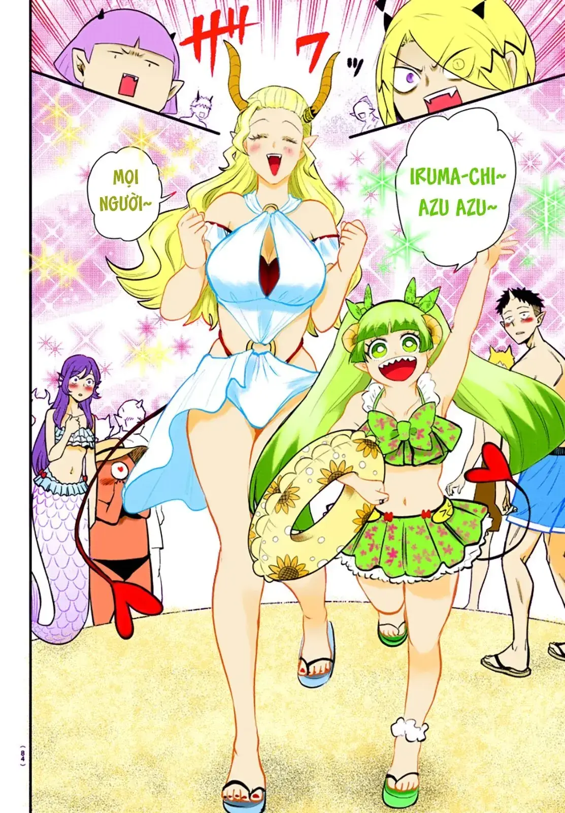 Iruma Giá Đáo! Chapter 320 - Trang 14