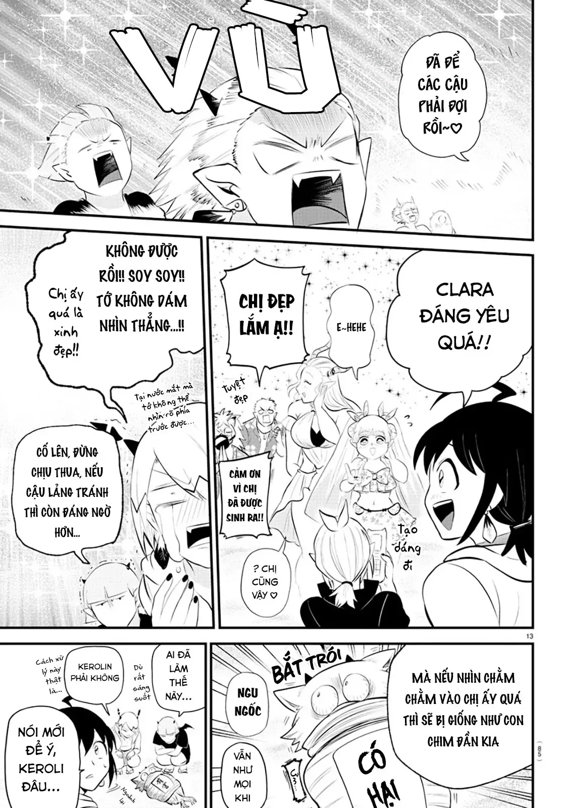 Iruma Giá Đáo! Chapter 320 - Trang 15
