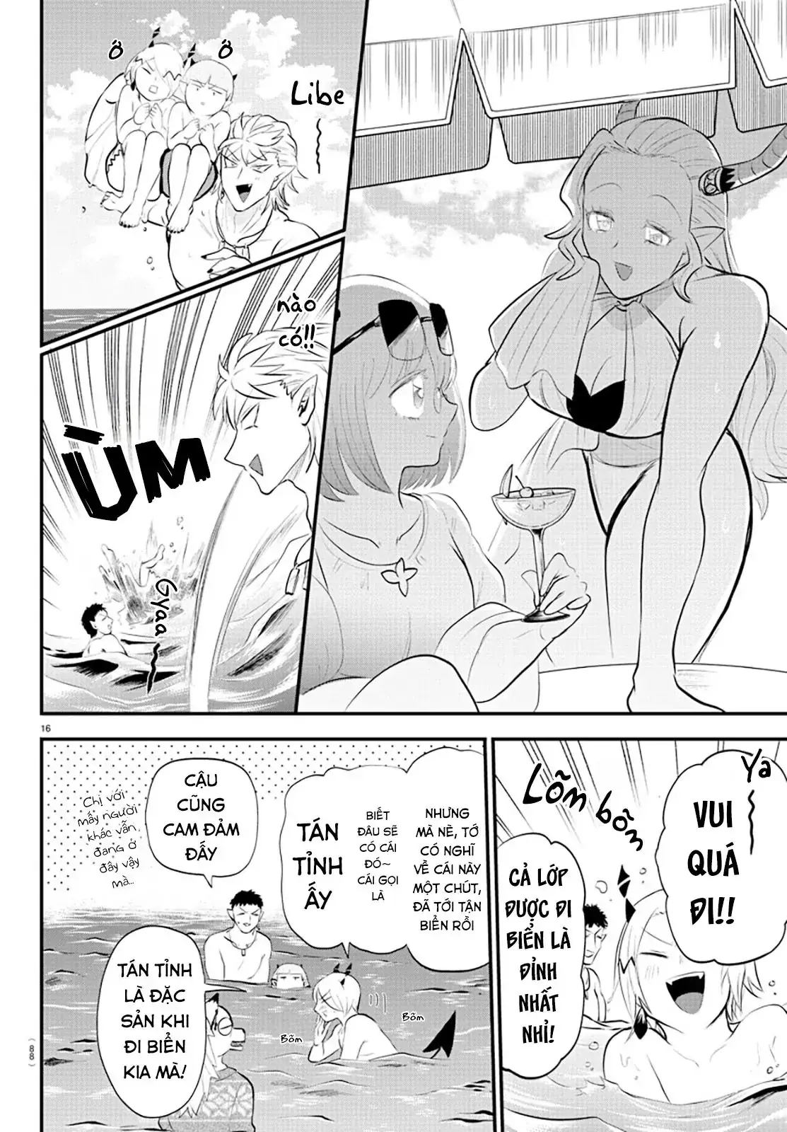 Iruma Giá Đáo! Chapter 320 - Trang 18