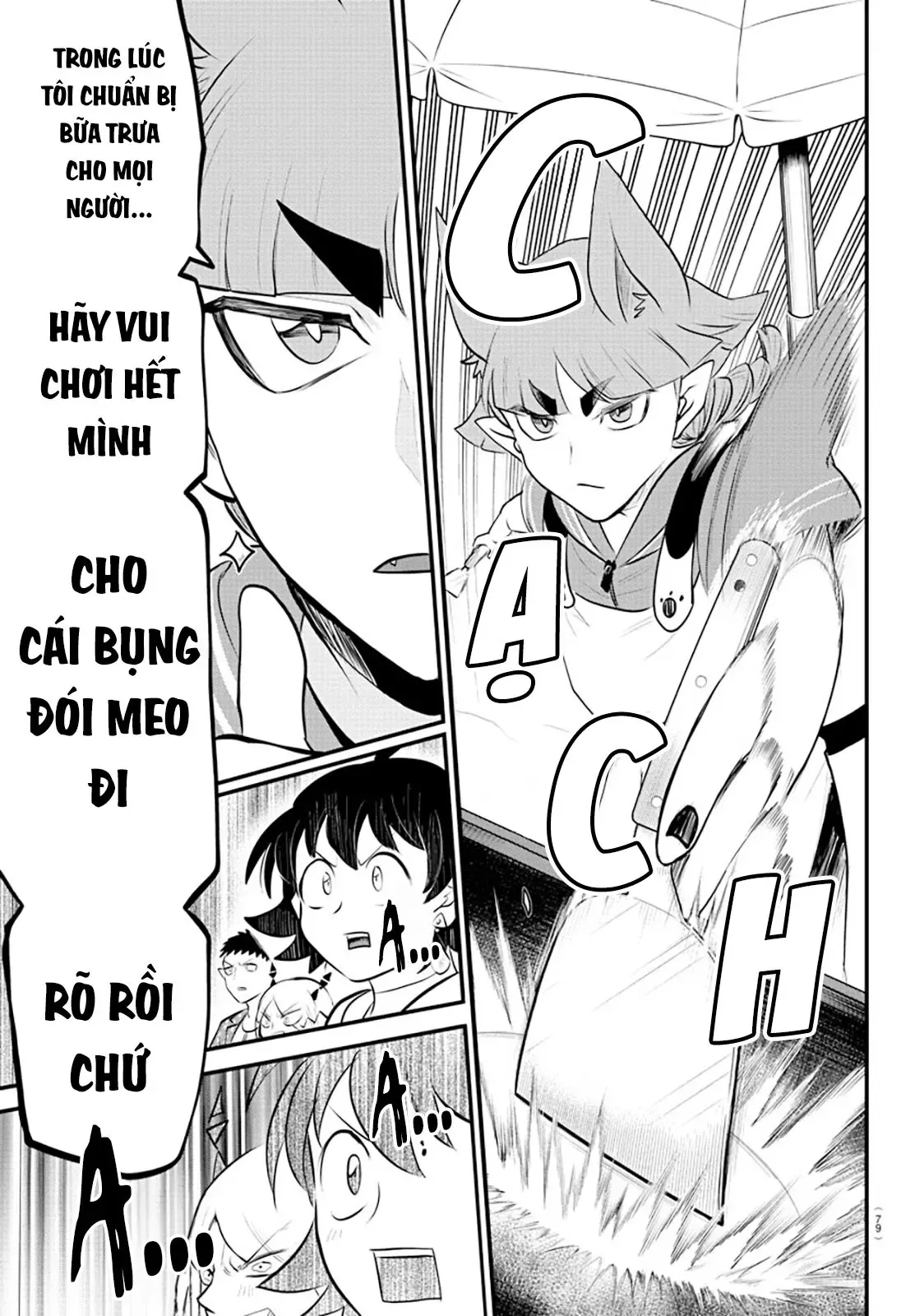 Iruma Giá Đáo! Chapter 320 - Trang 9