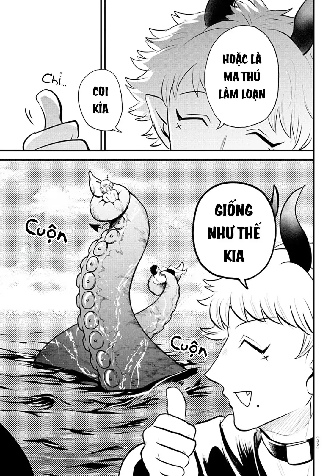 Iruma Giá Đáo! Chapter 321 - Trang 19