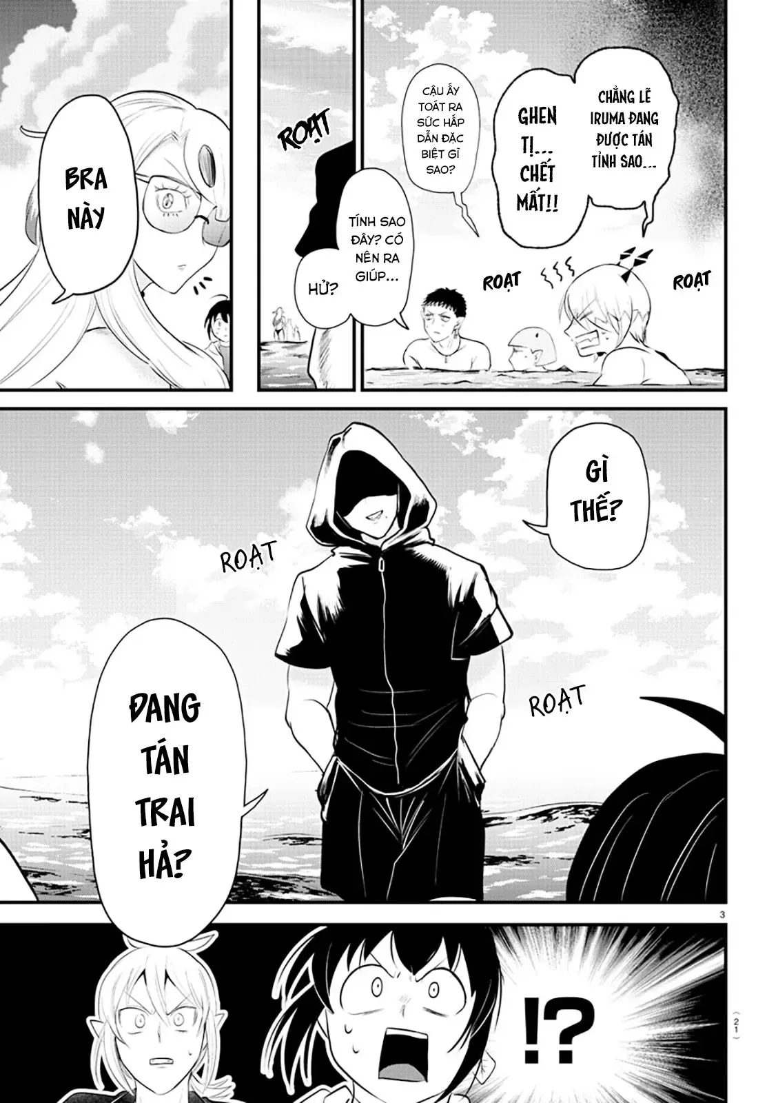 Iruma Giá Đáo! Chapter 321 - Trang 6