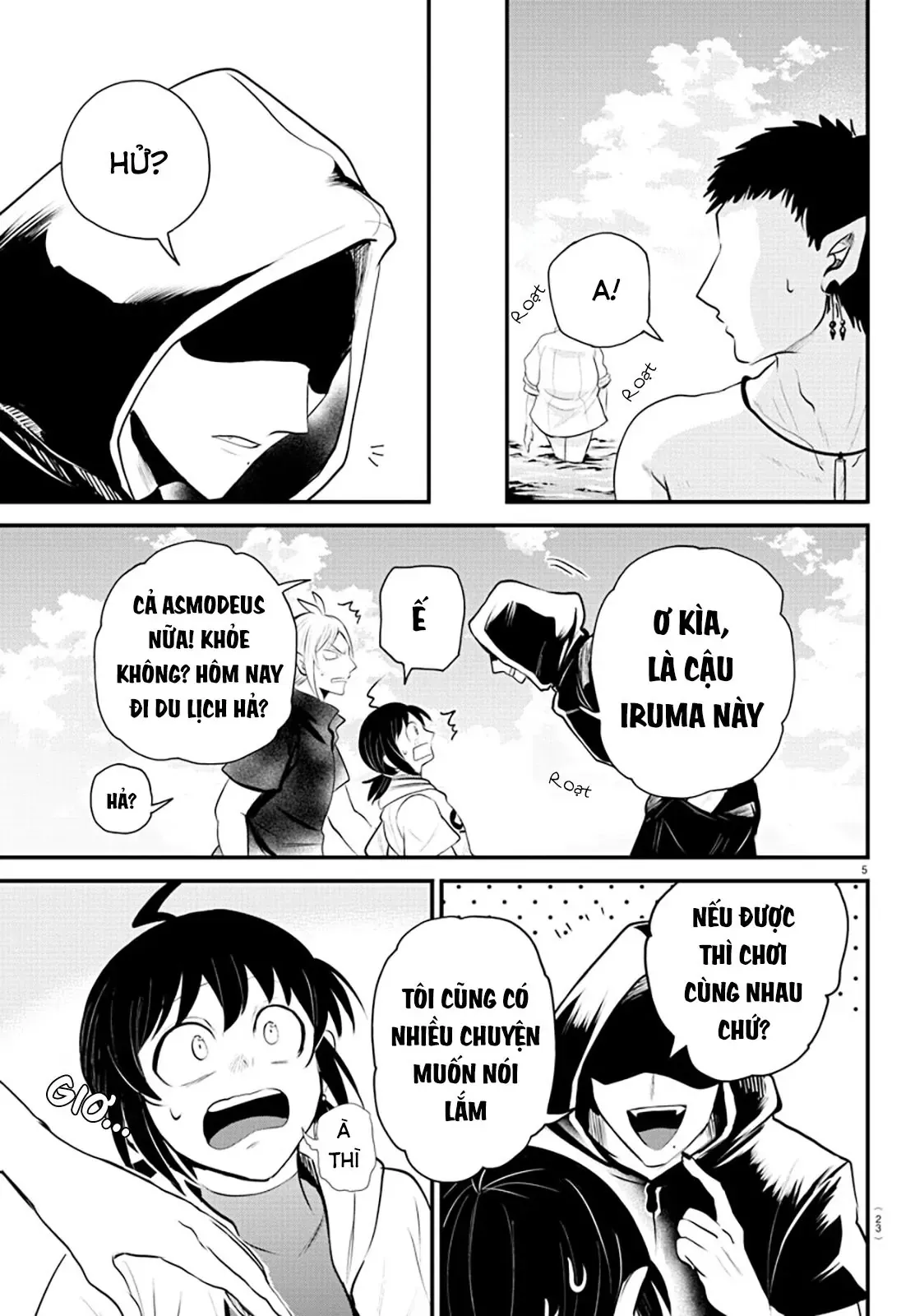Iruma Giá Đáo! Chapter 321 - Trang 8