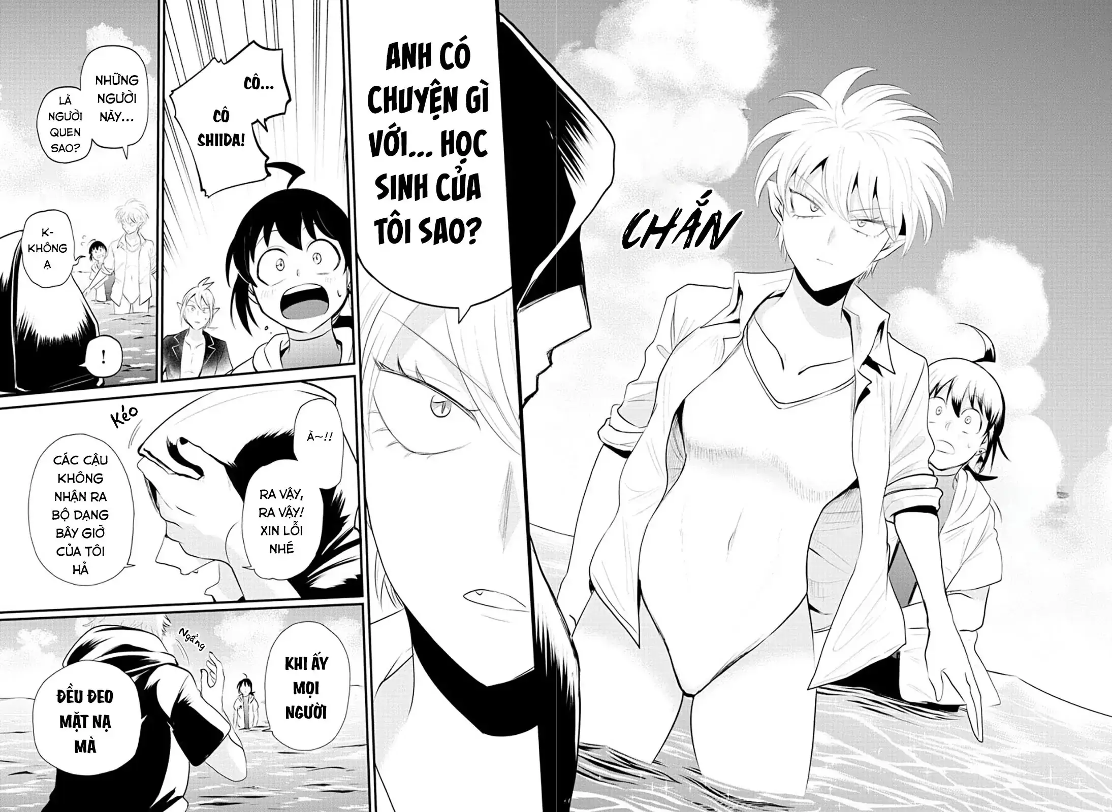 Iruma Giá Đáo! Chapter 321 - Trang 9