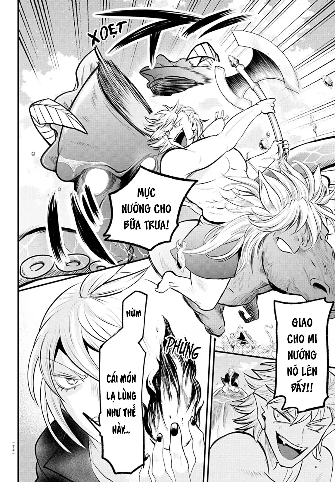 Iruma Giá Đáo! Chapter 322 - Trang 10