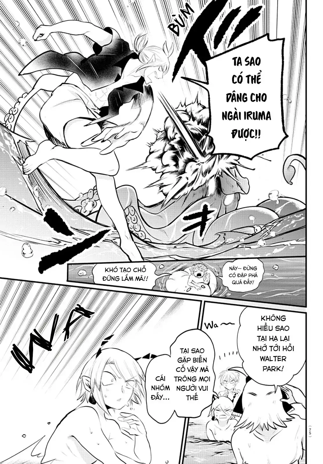 Iruma Giá Đáo! Chapter 322 - Trang 11