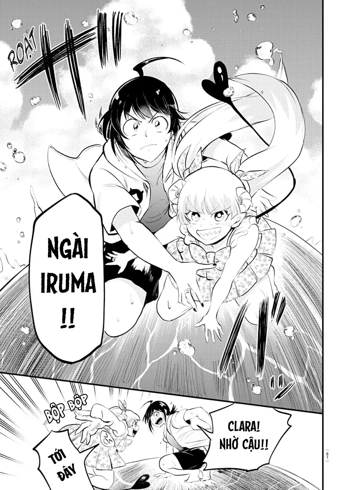 Iruma Giá Đáo! Chapter 322 - Trang 16