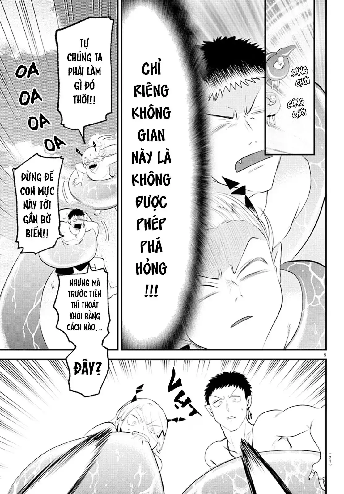 Iruma Giá Đáo! Chapter 322 - Trang 7