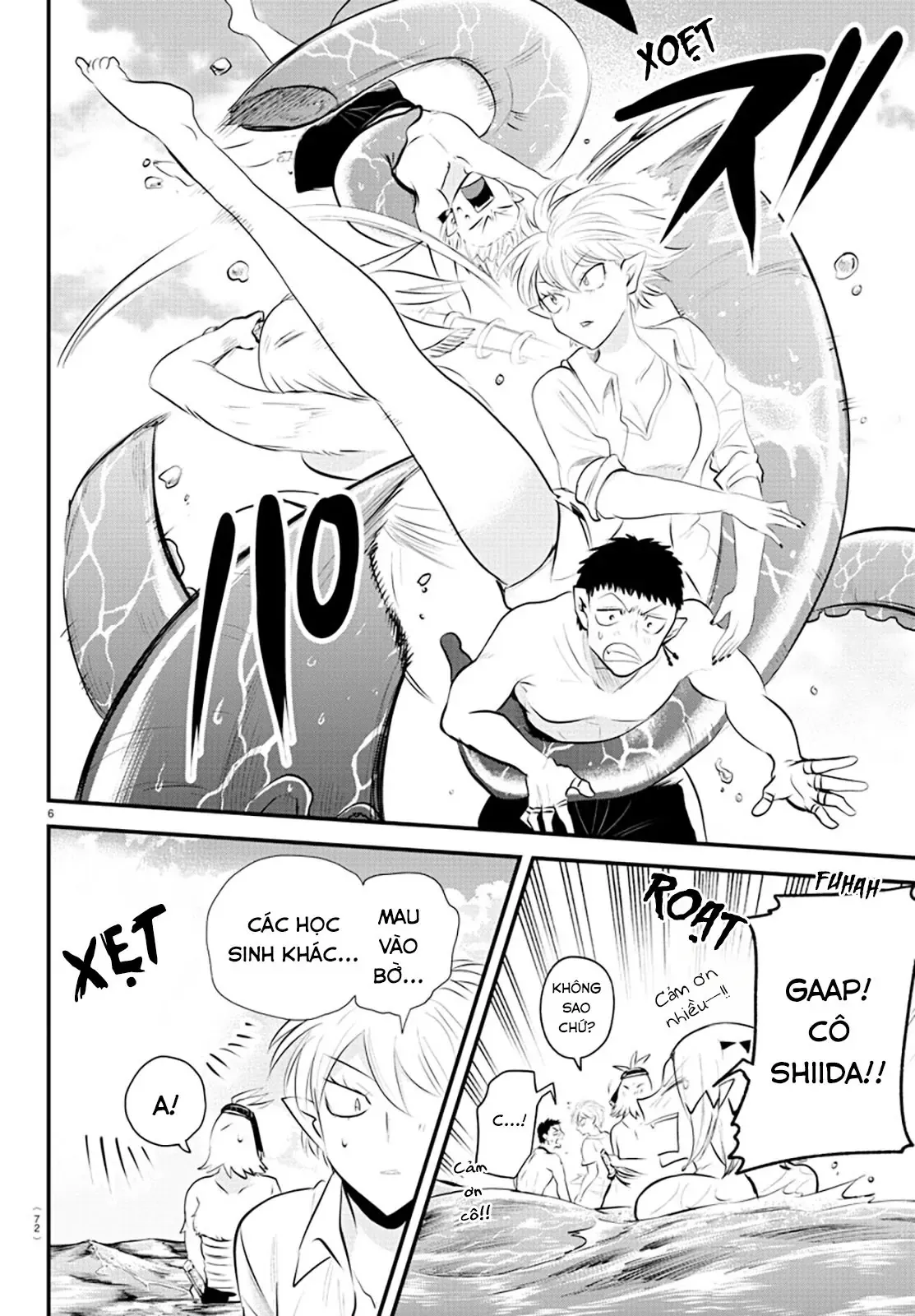 Iruma Giá Đáo! Chapter 322 - Trang 8