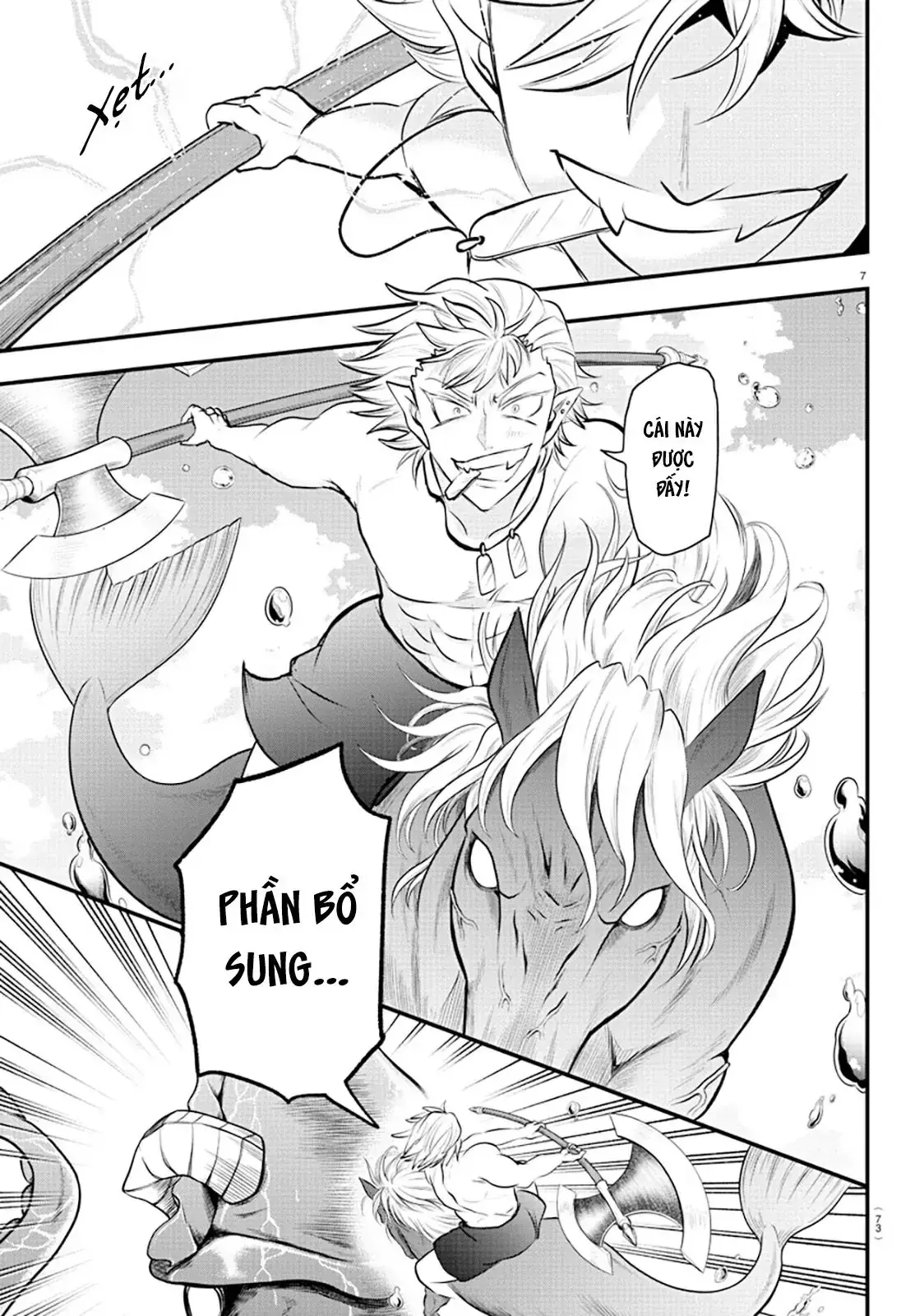 Iruma Giá Đáo! Chapter 322 - Trang 9