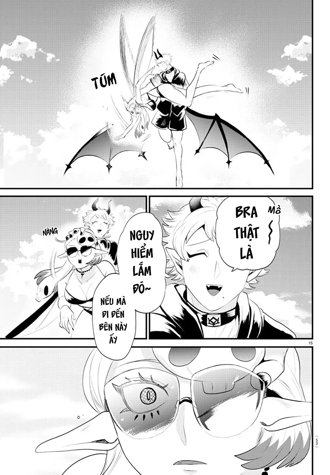 Iruma Giá Đáo! Chapter 323 - Trang 16