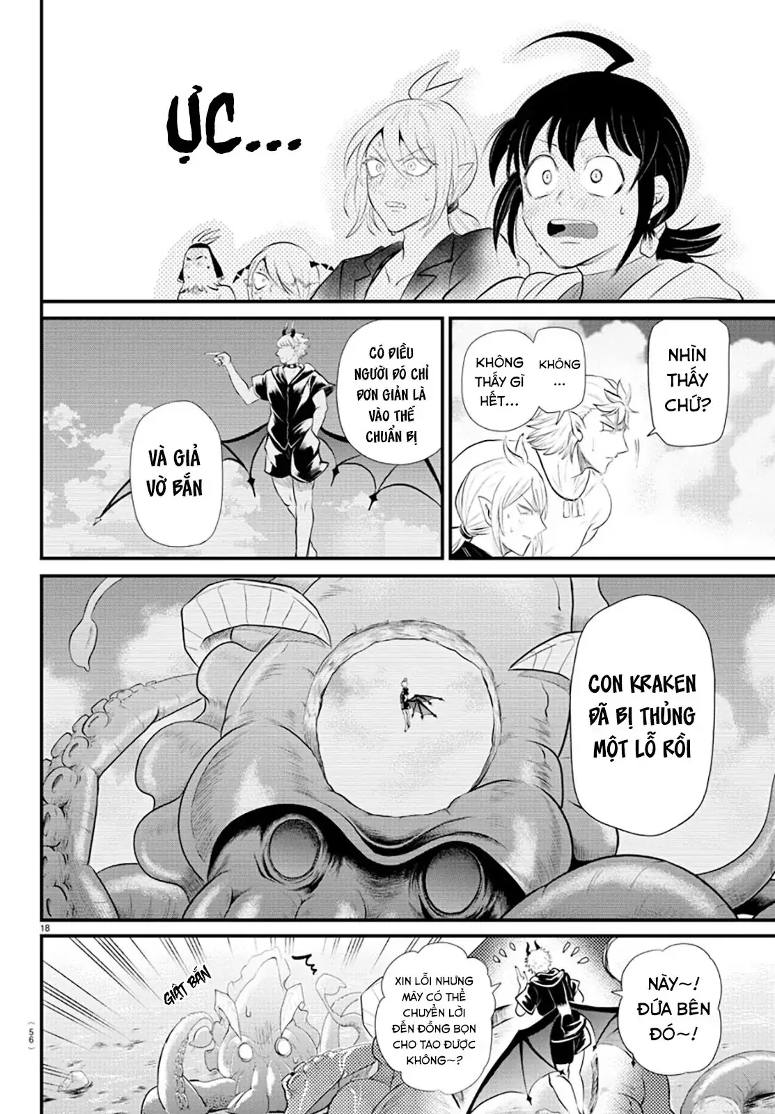 Iruma Giá Đáo! Chapter 323 - Trang 18