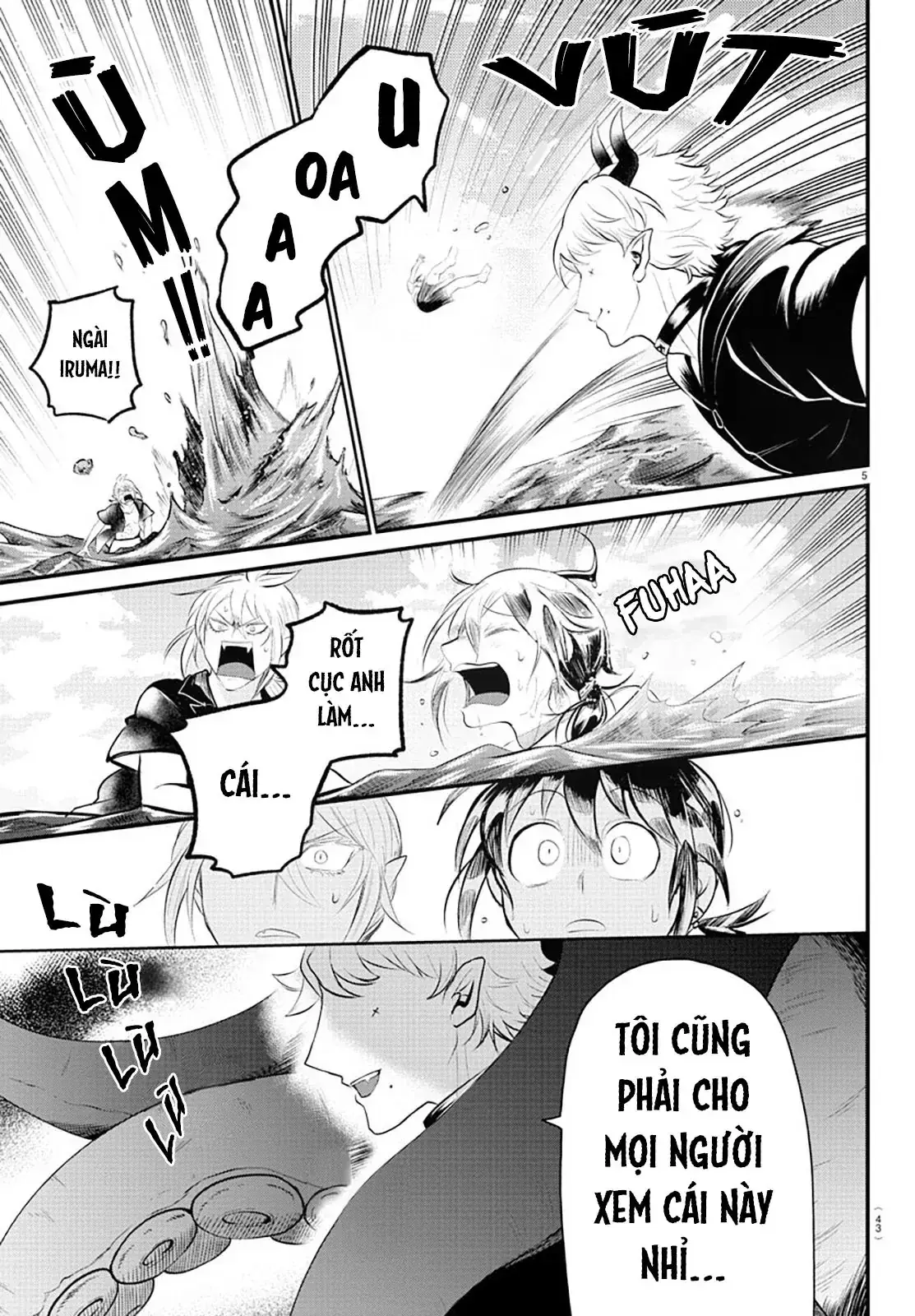 Iruma Giá Đáo! Chapter 323 - Trang 7