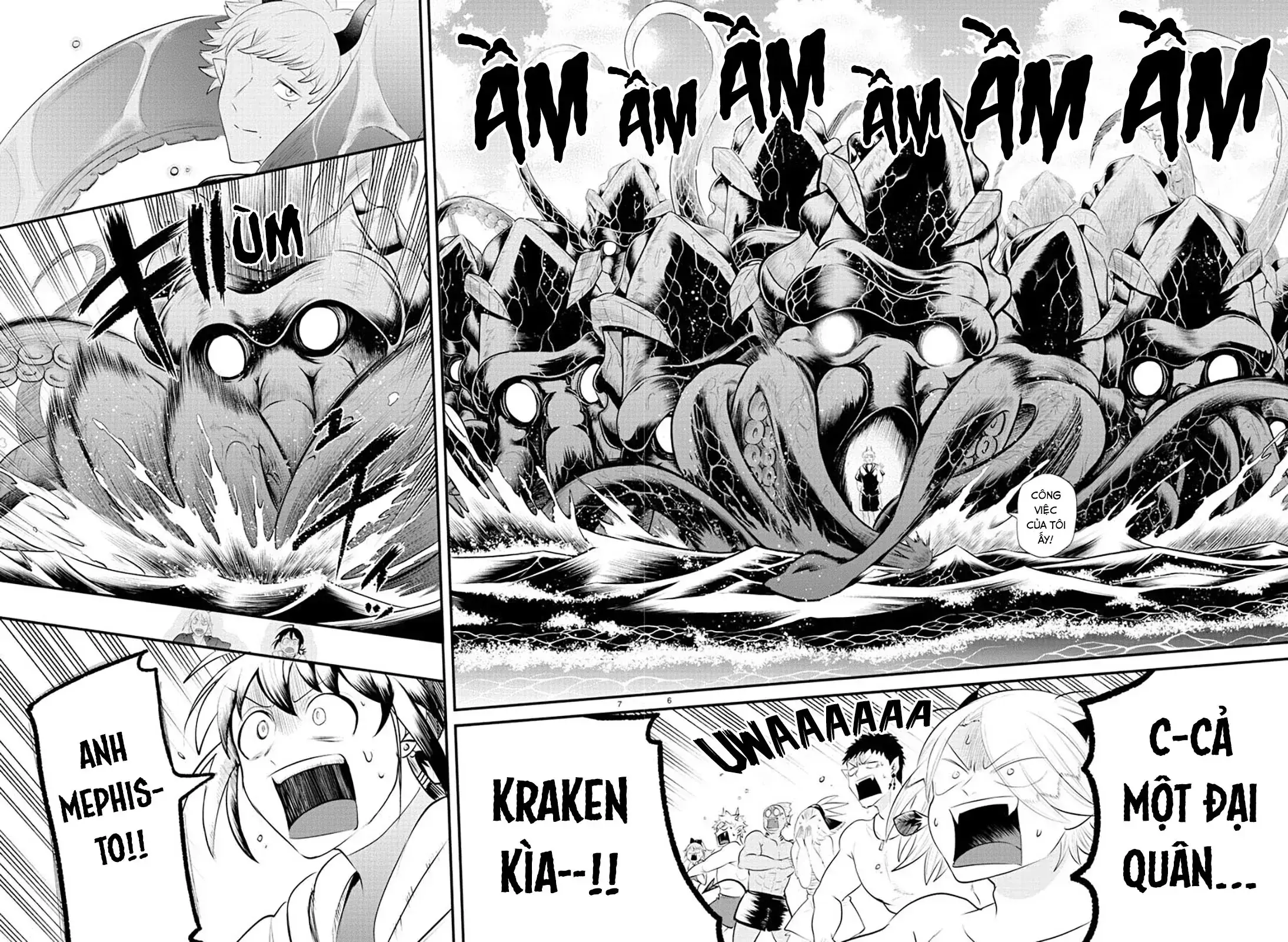 Iruma Giá Đáo! Chapter 323 - Trang 8