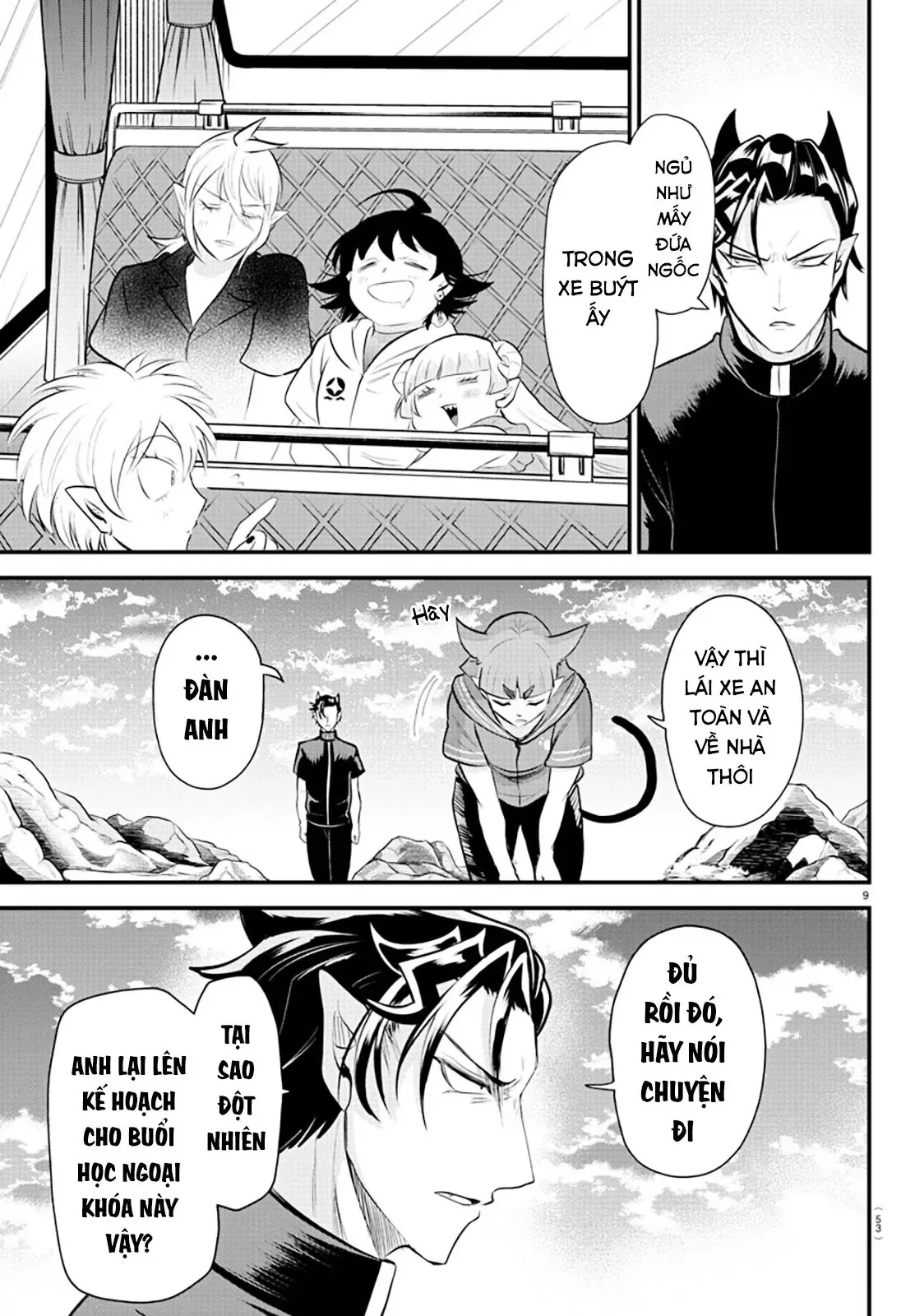 Iruma Giá Đáo! Chapter 324 - Trang 10