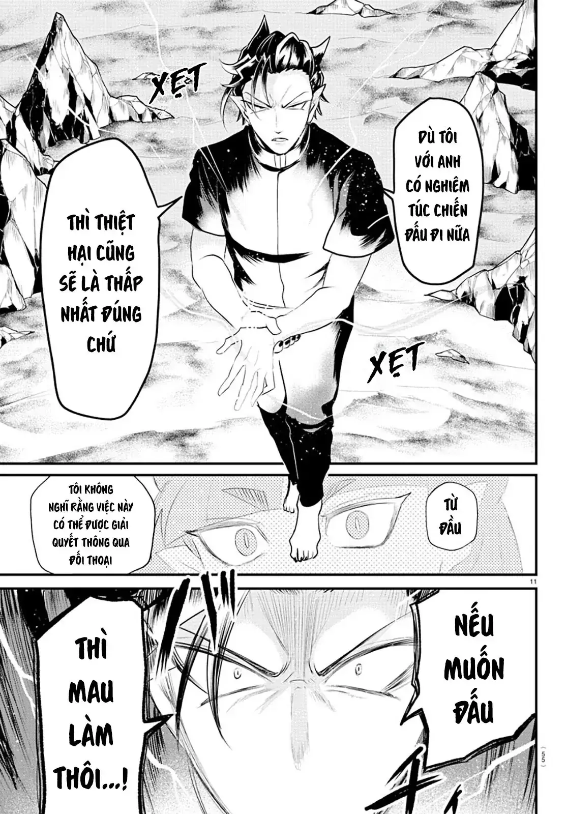 Iruma Giá Đáo! Chapter 324 - Trang 12