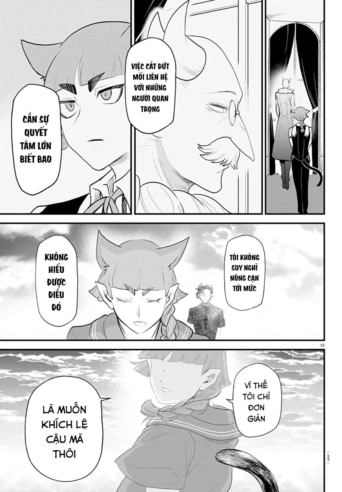 Iruma Giá Đáo! Chapter 324 - Trang 16