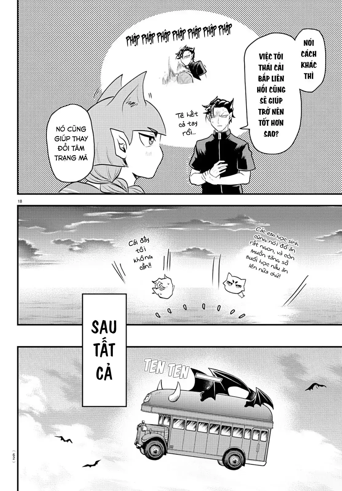 Iruma Giá Đáo! Chapter 324 - Trang 18