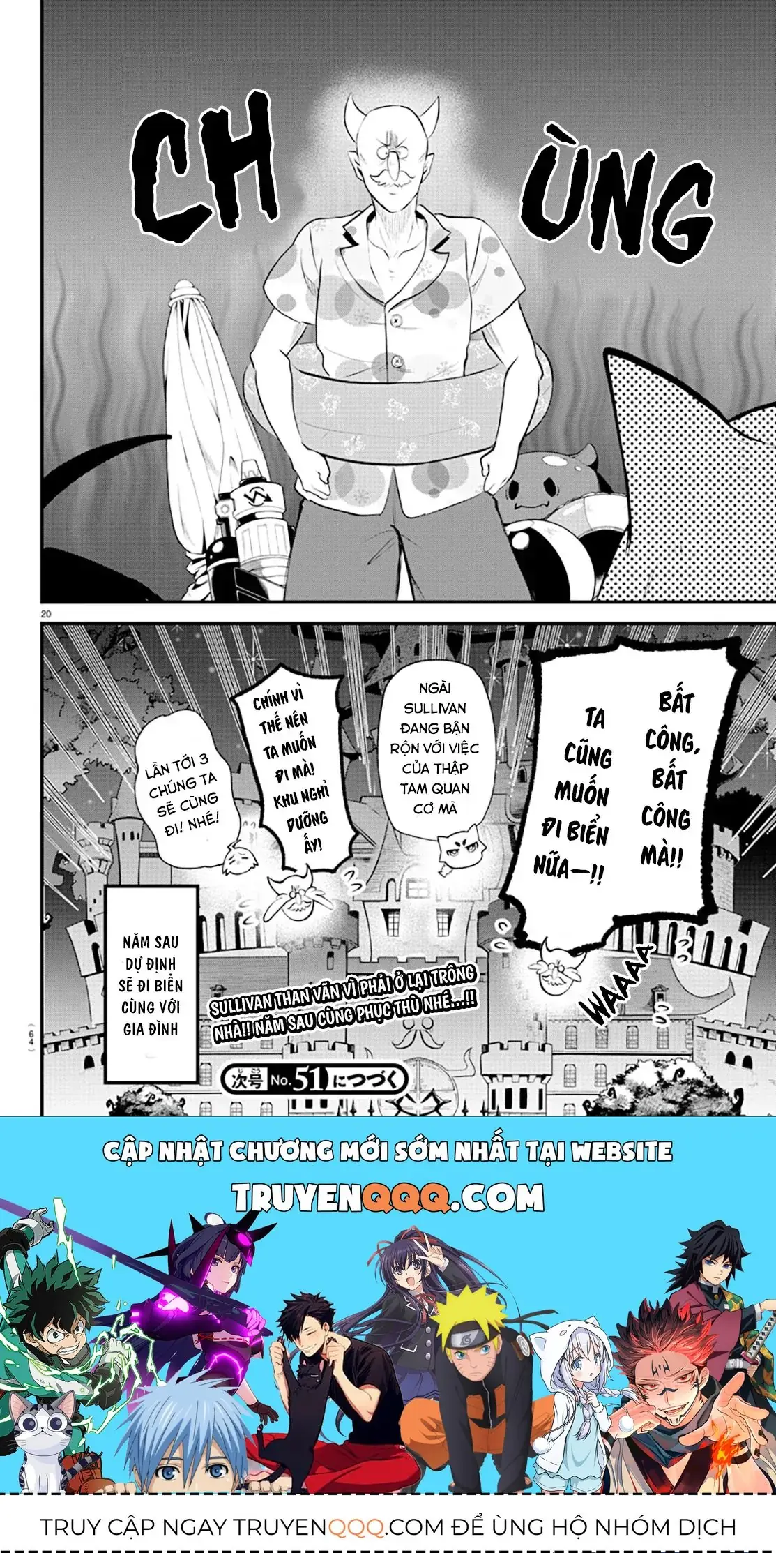 Iruma Giá Đáo! Chapter 324 - Trang 20