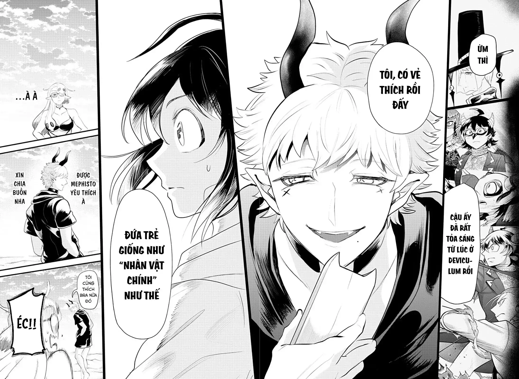 Iruma Giá Đáo! Chapter 324 - Trang 8