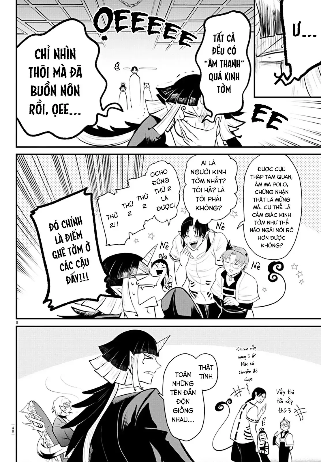 Iruma Giá Đáo! Chapter 325 - Trang 10