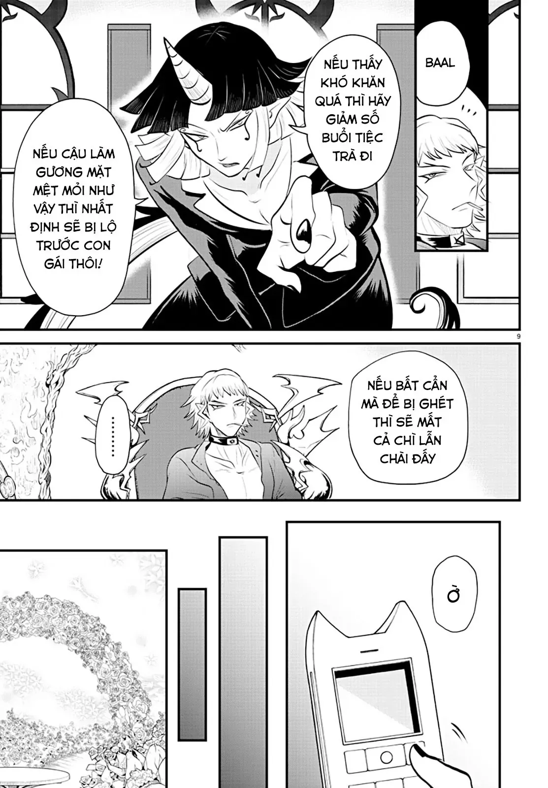 Iruma Giá Đáo! Chapter 325 - Trang 11