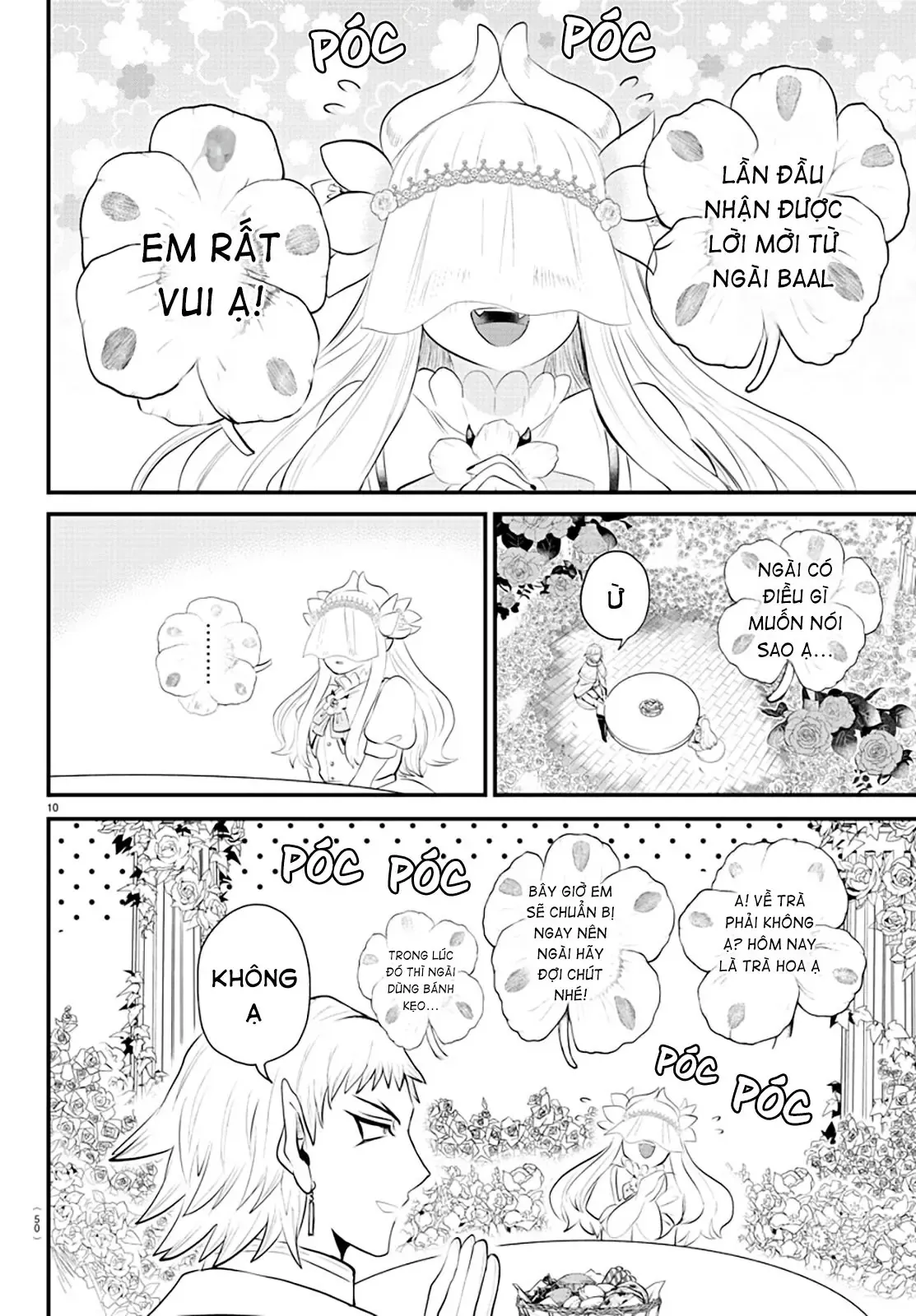 Iruma Giá Đáo! Chapter 325 - Trang 12