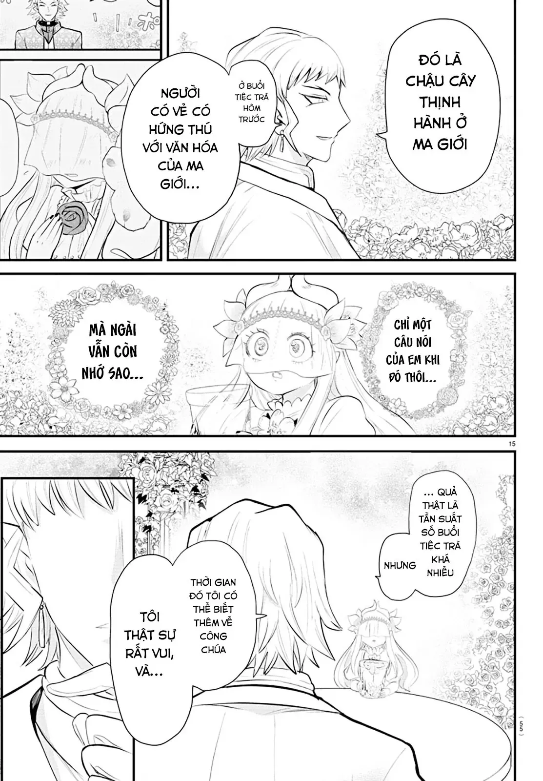 Iruma Giá Đáo! Chapter 325 - Trang 17