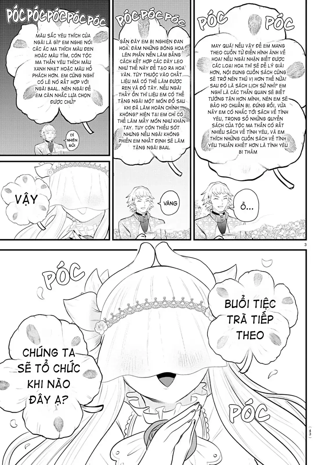Iruma Giá Đáo! Chapter 325 - Trang 5